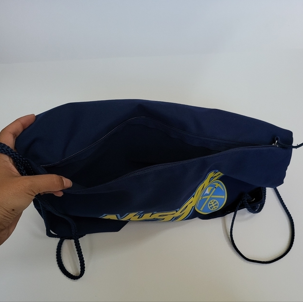 Throwback Denver Nuggets String Backpack 2005/2006 Logo Brand - Picture 5 of 5